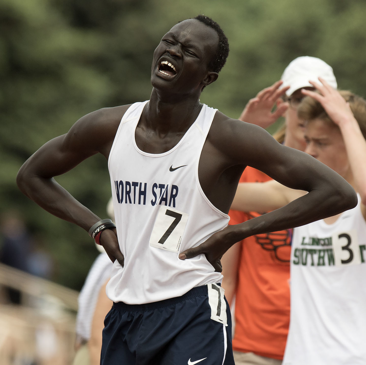 State track and field, Day 1, 5/17